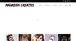 Desktop Screenshot of maureencreates.com